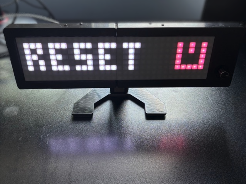 Reset mode